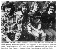 Creedence Clearwater Revival on Nov 1, 1969 [634-small]