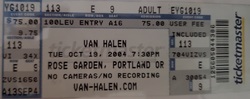 Van Halen / Rose Hill Drive on Oct 19, 2004 [651-small]