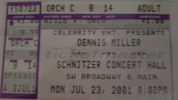 Dennis Miller on Jul 23, 2001 [658-small]