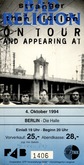 Bad Religion / Green Day on Oct 4, 1994 [677-small]