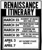 Renaissance / Soft Machine / Larry Coryell & Eleventh House on Mar 23, 1974 [691-small]