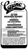 Renaissance / Linda Ronstadt on Jul 20, 1974 [702-small]
