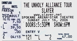 Slayer / Mastodon / Lamb of God / Children of Bodom / Thine Eyes on Jul 16, 2006 [704-small]