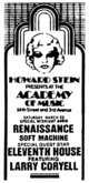 Renaissance / Soft Machine / Larry Coryell & Eleventh House on Mar 23, 1974 [705-small]