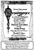 Renaissance / Fairport Convention on May 17, 1974 [708-small]