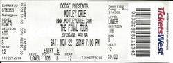Mötley Crüe / Alice Cooper on Nov 22, 2014 [737-small]