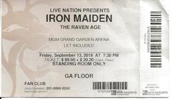 Iron Maiden / The Raven Age / The Iron Maidens on Sep 13, 2019 [754-small]