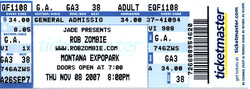 Rob Zombie on Nov 8, 2007 [762-small]