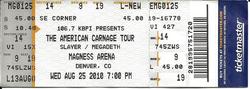 Slayer and Megadeth / Slayer / Megadeth / Testament on Aug 25, 2010 [767-small]