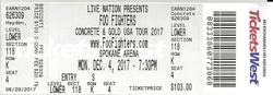 Foo Fighters / The Struts on Dec 4, 2017 [773-small]