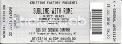 The Dirty Heads / Sublime With Rome on Jul 23, 2016 [774-small]