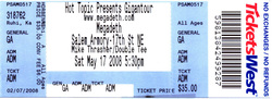 Megadeth / In Flames / High On Fire / Job for a Cowboy / Children of Bodom on May 17, 2008 [779-small]