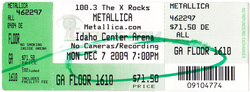 Metallica / Machine Head / Volbeat on Dec 7, 2009 [784-small]