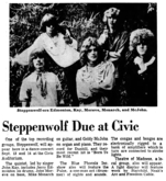Steppenwolf / Pulse / Madness on Sep 13, 1968 [852-small]