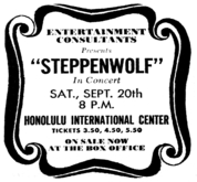 Steppenwolf / Blue Cheer / Buffalo Springfield on Sep 20, 1969 [893-small]
