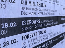 13 Crowes / Jawknee Music / Stumfol on Feb 28, 2020 [945-small]