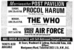 The Who / Ten Lucy on Jun 29, 1970 [961-small]