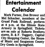 Grand Funk Railroad / Alice And Omar on Dec 29, 1970 [969-small]
