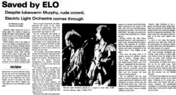 Electric Light Orchestra / Sea level / Elliot Murphy on Mar 27, 1977 [973-small]