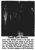 Grand Funk Railroad / Bloodrock   on Aug 6, 1970 [976-small]
