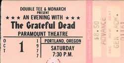 Grateful Dead on Oct 1, 1977 [009-small]