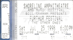 The Other Ones / Bob Weir & RatDog / Mickey Hart / Hot Tuna / Bruce Hornsby / Rusted Root on Jul 25, 1998 [014-small]