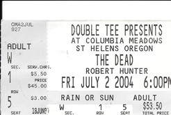 Robert Hunter / The Dead on Jul 2, 2004 [017-small]