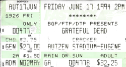 Grateful Dead / Cracker on Jun 17, 1994 [023-small]
