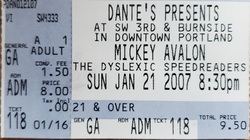 tags: Ticket - Mickey Avalon / Andre Legacy / Finger Bang City on Jan 21, 2007 [033-small]