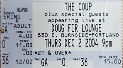 tags: Ticket - The Coup / Lifesavaz on Dec 2, 2004 [034-small]