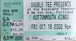 tags: Ticket - Mix Mob / Kottonmouth Kings / Ill Kid on Oct 18, 2002 [039-small]