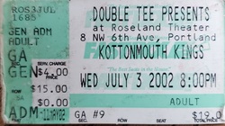 tags: Ticket - Kottonmouth Kings / Mix Mob  / Stretcher on Jul 3, 2002 [040-small]
