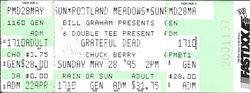 Grateful Dead / Chuck Berry on May 28, 1995 [041-small]