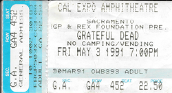 Grateful Dead on May 3, 1991 [045-small]