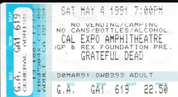 Grateful Dead on May 4, 1991 [046-small]