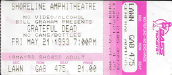 Grateful Dead on May 21, 1993 [054-small]