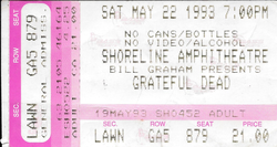 Grateful Dead on May 22, 1993 [063-small]