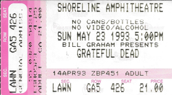 Grateful Dead on May 23, 1993 [076-small]