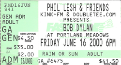 Phil Lesh & Friends / Bob Dylan on Jun 16, 2000 [085-small]