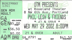 Phil Lesh & Friends on May 29, 2002 [087-small]