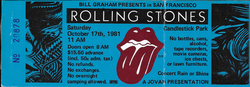 Rolling Stones / J. Geils Band / George Thorogood & The Destroyers on Oct 17, 1981 [102-small]