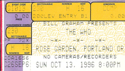 The Who on Oct 13, 1996 [107-small]