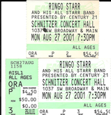 Ringo Starr All Star Band on Aug 27, 2001 [108-small]