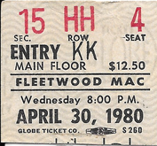 Tusk Tour on Apr 30, 1980 [115-small]
