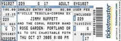 Jimmy Buffett & The Coral Reefer Band on Oct 27, 2005 [118-small]