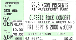 Steve Miller / Guess Who on Sep 8, 2000 [120-small]