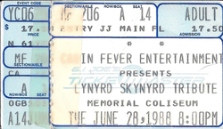 Lynyrd Skynyrd on Jun 29, 1988 [142-small]
