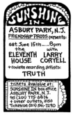 KISS / Truth / Larry Coryell & Eleventh House on Jun 17, 1974 [173-small]