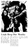 Uriah Heep / long john baldry / Pot Liquor on Jun 26, 1972 [184-small]