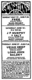 Free / The Blues Project on May 21, 1972 [188-small]
